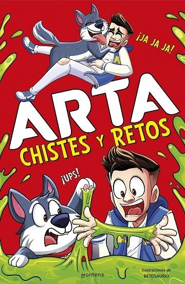 ARTA CHISTES Y RETOS | 9788419650603 | GAME, ARTA