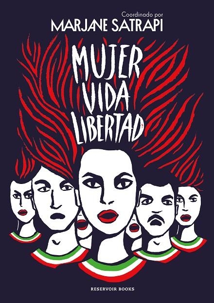 MUJER VIDA LIBERTAD | 9788419437495 | SATRAPI, MARJANE