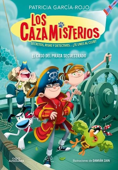 CAZAMISTERIOS 5 - EL CASO DEL PIRATA SECUESTRADO | 9788419507655 | GARCÍA-ROJO, PATRICIA