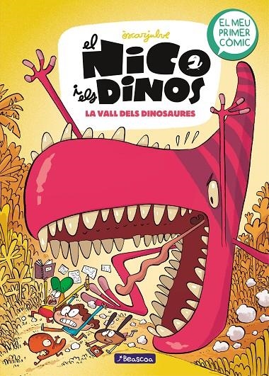 VALL DELS DINOSAURES (EL NICO I ELS DINOS 2) | 9788448866426 | JULVE, ÒSCAR