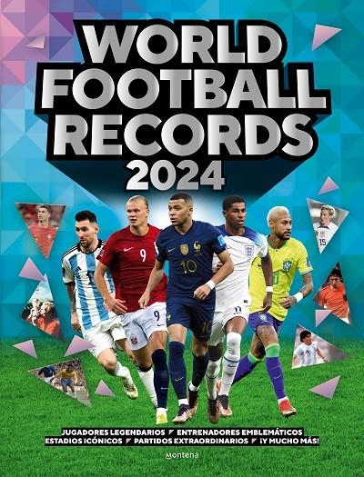 WORLD FOOTBALL RECORDS 2024 | 9788419650344 | VARIOS AUTORES