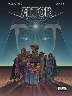 ALTOR. INTEGRAL 02 | 9788467965070 | MOEBIUS/BATI