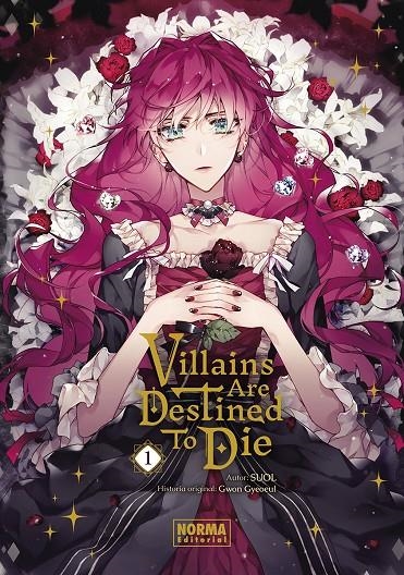 VILLAINS ARE DESTINED TO DIE 01 | 9788467964295 | SOUL/GYEOEUL, GWON