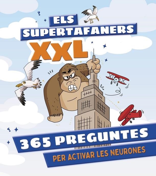 SUPERTAFANERS XXL. 365 PREGUNTES PER ACTIVAR LES NEURONES | 9788499744162 | VOX EDITORIAL