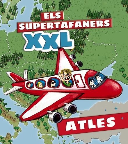 SUPERTAFANERS. ATLES XXL | 9788499744186 | VOX EDITORIAL