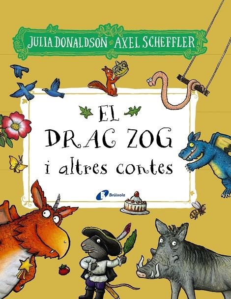 DRAC ZOG I ALTRES CONTES | 9788413492827 | DONALDSON, JULIA