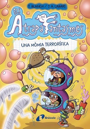 ATRAPAFANTASMES, 5. UNA MÒMIA TERRORÍFICA | 9788413492278 | BLANCH, TERESA