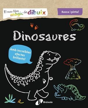 MEU LLIBRE MÀGIC DE DIBUIX. DINOSAURES | 9788413492445 | VARIOS AUTORES