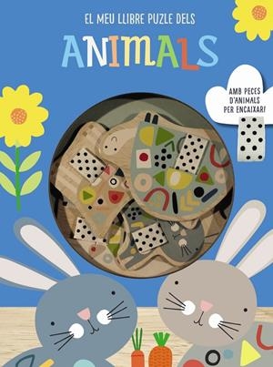 MEU LLIBRE PUZLE DELS ANIMALS | 9788413492766 | VARIOS AUTORES