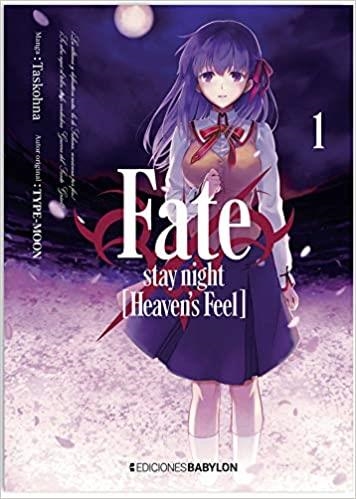 FATE STAY NIGHT HEAVENS FEEL 01 | 9788416703739 | TASKOHNA