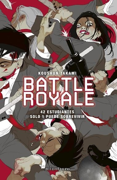 BATTLE ROYALE | 9788445016497 | TAKAMI, KOUSHUN