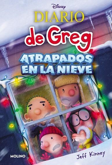 DIARIO DE GREG - ¡ATRAPADOS EN LA NIEVE! (EDICIÓN ESPECIAL DE LA PELÍCULA DE DIS | 9788427240285 | KINNEY, JEFF