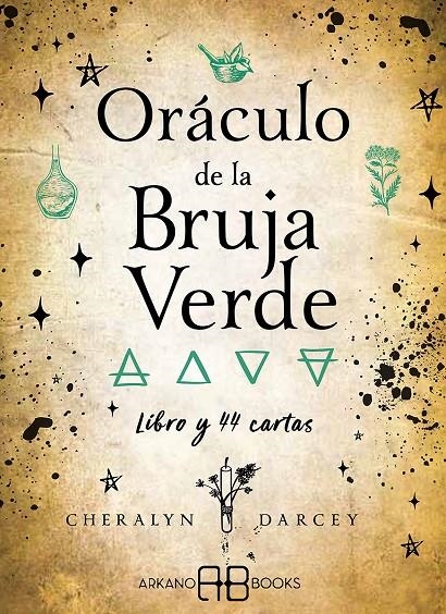 ORÁCULO DE LA BRUJA VERDE | 9788417851927 | DARCEY, CHERALYN