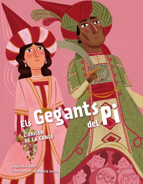 GEGANTS DEL PI. L'ORIGEN DE LA CANÇÓ, ELS | 9788418522062 | GEGANTERS DEL PI/SERRA, SEBASTIÀ