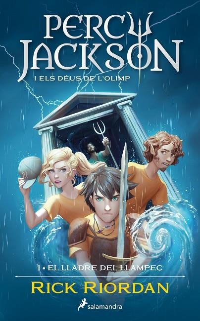 LLADRE DEL LLAMPEC (PERCY JACKSON I ELS DÉUS DE L'OLIMP 1) | 9788419275707 | RIORDAN, RICK