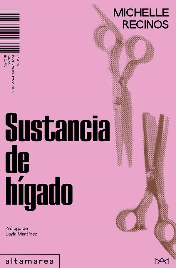 SUSTANCIA DE HÍGADO | 9788419583413 | RECINOS, MICHELLE