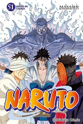 NARUTO CATALÀ Nº 51/72 | 9788415821564 | KISHIMOTO, MASASHI