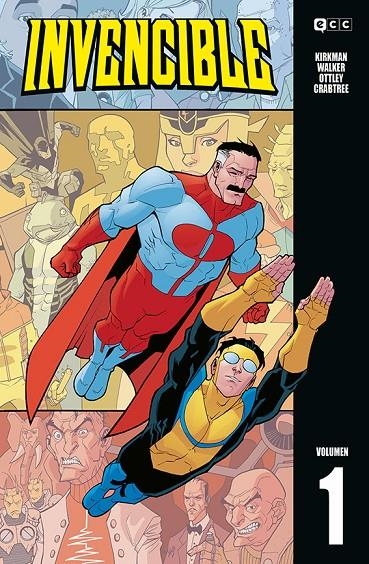 INVENCIBLE VOL. 1 DE 8 (EDICIÓN DELUXE) | 9788419279286 | KIRKMAN, ROBERT