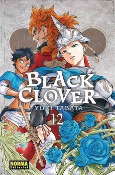 BLACK CLOVER 12 (CAMBIO PVP) | 9788467961225 | YUUKI TABATA