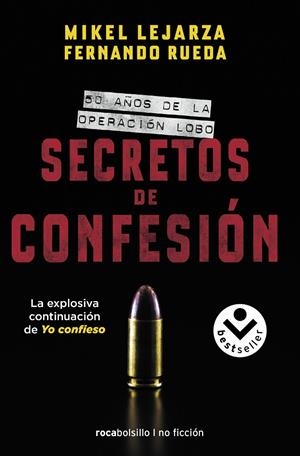 SECRETOS DE CONFESIÓN | 9788418850875 | RUEDA, FERNANDO/LEJARZA, MIKEL