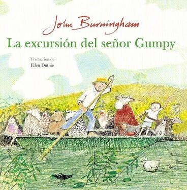 EXCURSIÓN DEL SEÑOR GUMPY, LA | 9788494887444 | BURNINGHAM, JOHN