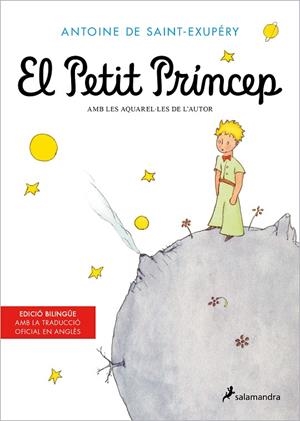 PETIT PRINCEP (EDICIÓ BILINGÜE AMB LA TRADUCCIÓ OFICIAL EN ANGLÈS) | 9788419275288 | SAINT-EXUPÉRY, ANTOINE DE