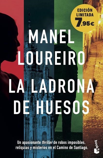 LADRONA DE HUESOS | 9788408282945 | LOUREIRO, MANEL