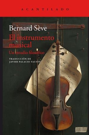 INSTRUMENTO MUSICAL | 9788416748853 | SÈVE, BERNARD