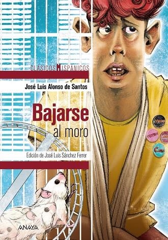 BAJARSE AL MORO | 9788469891285 | ALONSO DE SANTOS, JOSÉ LUIS