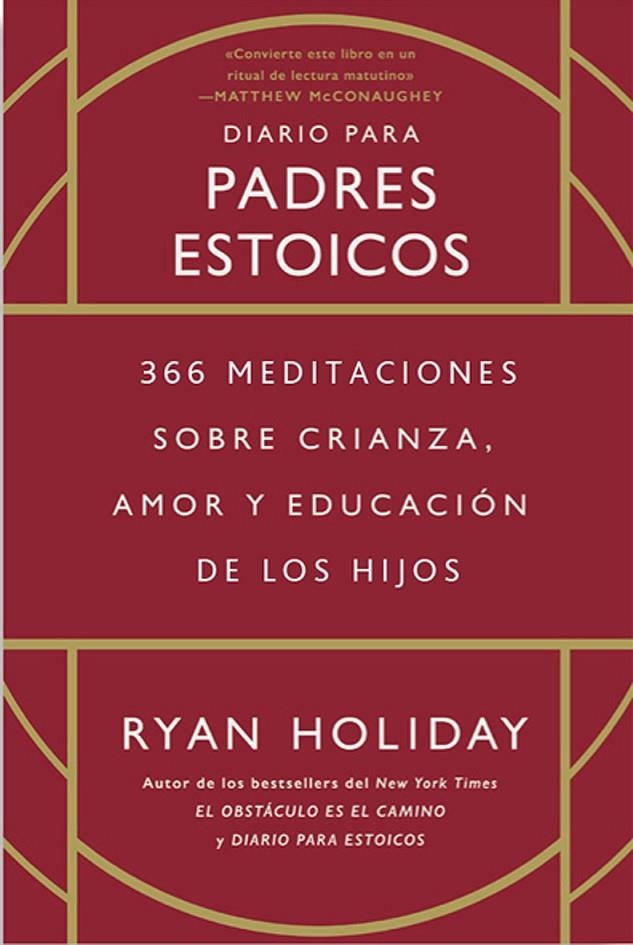 DIARIO PARA PADRES ESTOICOS | 9788417963880 | HOLIDAY, RYAN