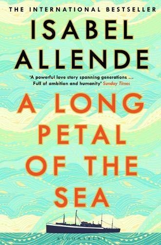 A LONG PETAL OF THE SEA | 9781526627605 | ALLENDE, ISABEL