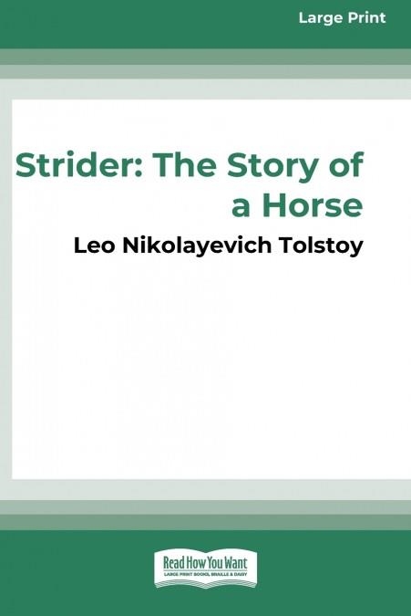 STRIDER | 9780369380234 | LEO NIKOLEYEVICH TOLSTOY