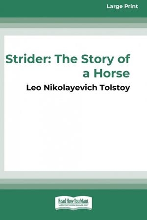 STRIDER | 9780369380234 | LEO NIKOLEYEVICH TOLSTOY