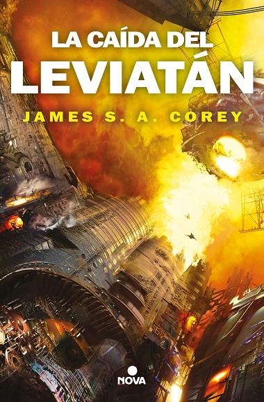 CAÍDA DEL LEVIATÁN (THE EXPANSE 9) | 9788418037474 | COREY, JAMES S. A.