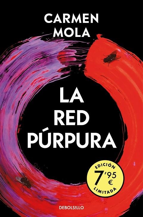  RED PÚRPURA (CAMPAÑA EDICIÓN LIMITADA) (LA NOVIA GITANA 2) | 9788466372497 | MOLA, CARMEN