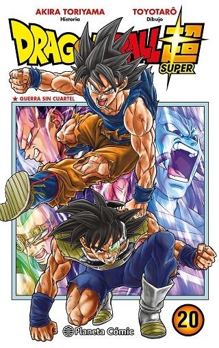 DRAGON BALL SUPER Nº 20 | 9788411401531 | TORIYAMA, AKIRA/TOYOTARÔ