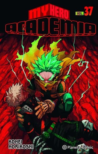 MY HERO ACADEMIA Nº 37 | 9788411401876 | HORIKOSHI, KOHEI