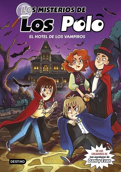 MISTERIOS DE LOS POLO 2. EL HOTEL DE LOS VAMPIROS, LOS | 9788408280415 | LOS POLO