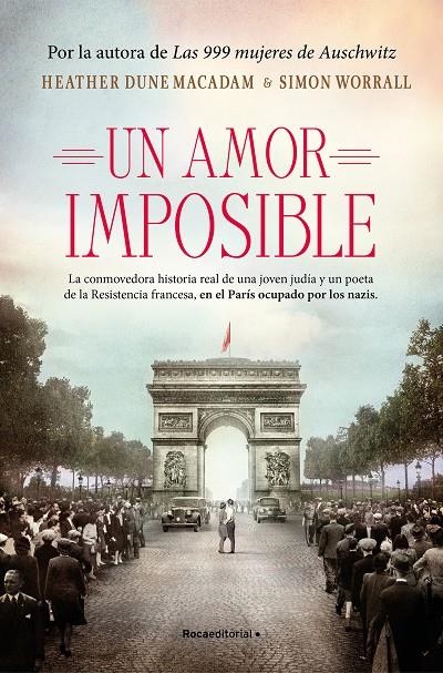 UN AMOR IMPOSIBLE | 9788419449108 | DUNE MACADAM, HEATHER/WORRALL, SIMON