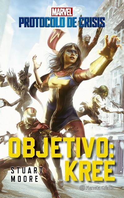 PROTOCOLO DE CRISIS Nº 01 OBJETIVO KREE (NOVELA) | 9788411124737 | MOORE, STUART