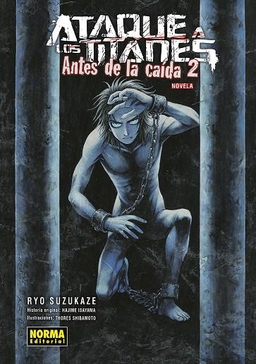 ATAQUE A LOS TITANES: ANTES DE LA CAIDA NOVELA 2 | 9788467966176 | RYO SUZUKAKE