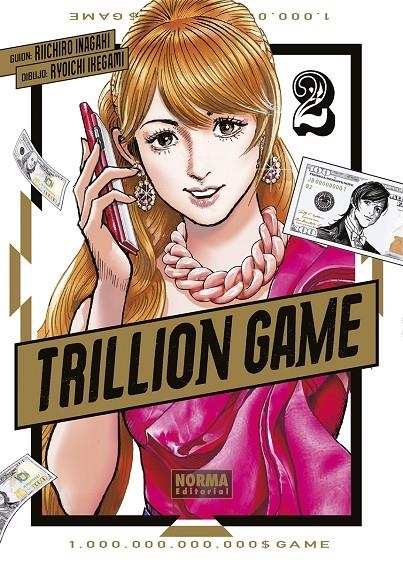 TRILLION GAME 02 | 9788467964264 | INAGAKI, RIICHIRO