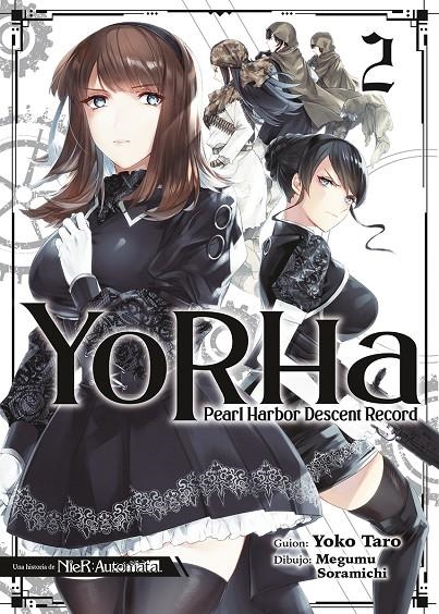 YORHA. PEARL HARBOR DESCENT RECORD 02 | 9788467965100 | TARO, YOKO/SORAMICHI, MEGUMU