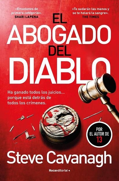 ABOGADO DEL DIABLO (SERIE EDDIE FLYNN 3) | 9788419743725 | CAVANAGH, STEVE