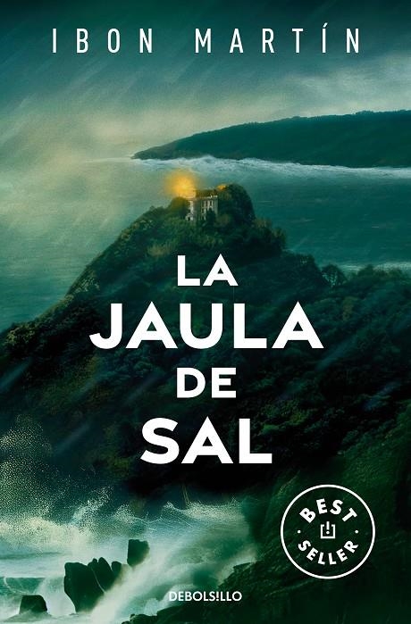 JAULA DE SAL (LOS CRÍMENES DEL FARO 4) | 9788466373524 | MARTÍN, IBON
