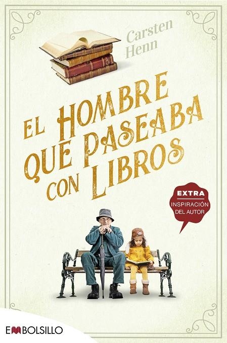 HOMBRE QUE PASEABA CON LIBROS, EL | 9788418185618 | HENN , CARSTEN