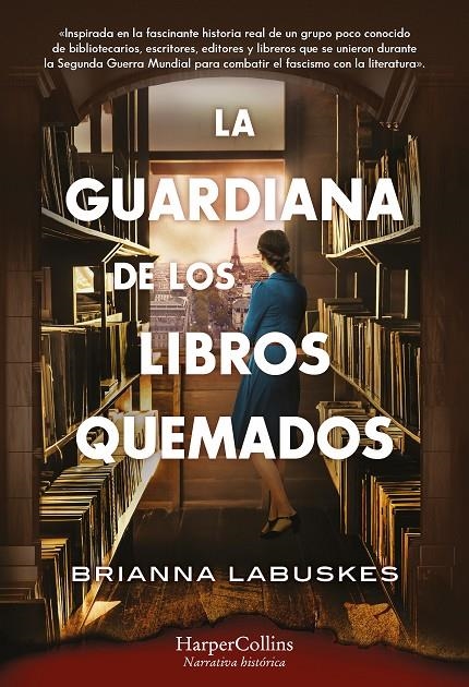 GUARDIANA DE LOS LIBROS QUEMADOS, LA | 9788410021266 | LABUSKES, BRIANNA