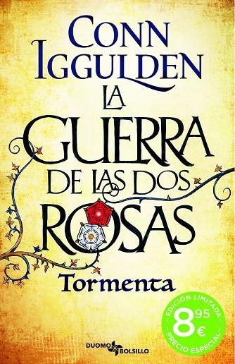 GUERRA DE LAS DOS ROSAS. TORMENTA | 9788419834270 | IGGULDEN, CONN