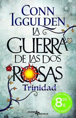 GUERRA DE LAS DOS ROSAS.TRINIDAD | 9788419834287 | IGGULDEN, CONN