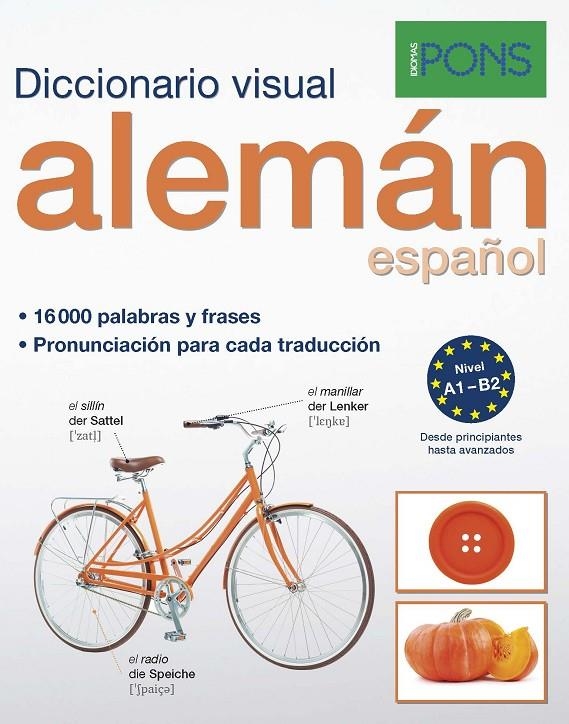 DICCIONARIO VISUAL ALEMÁN | 9788416782512 | VARIOS AUTORES